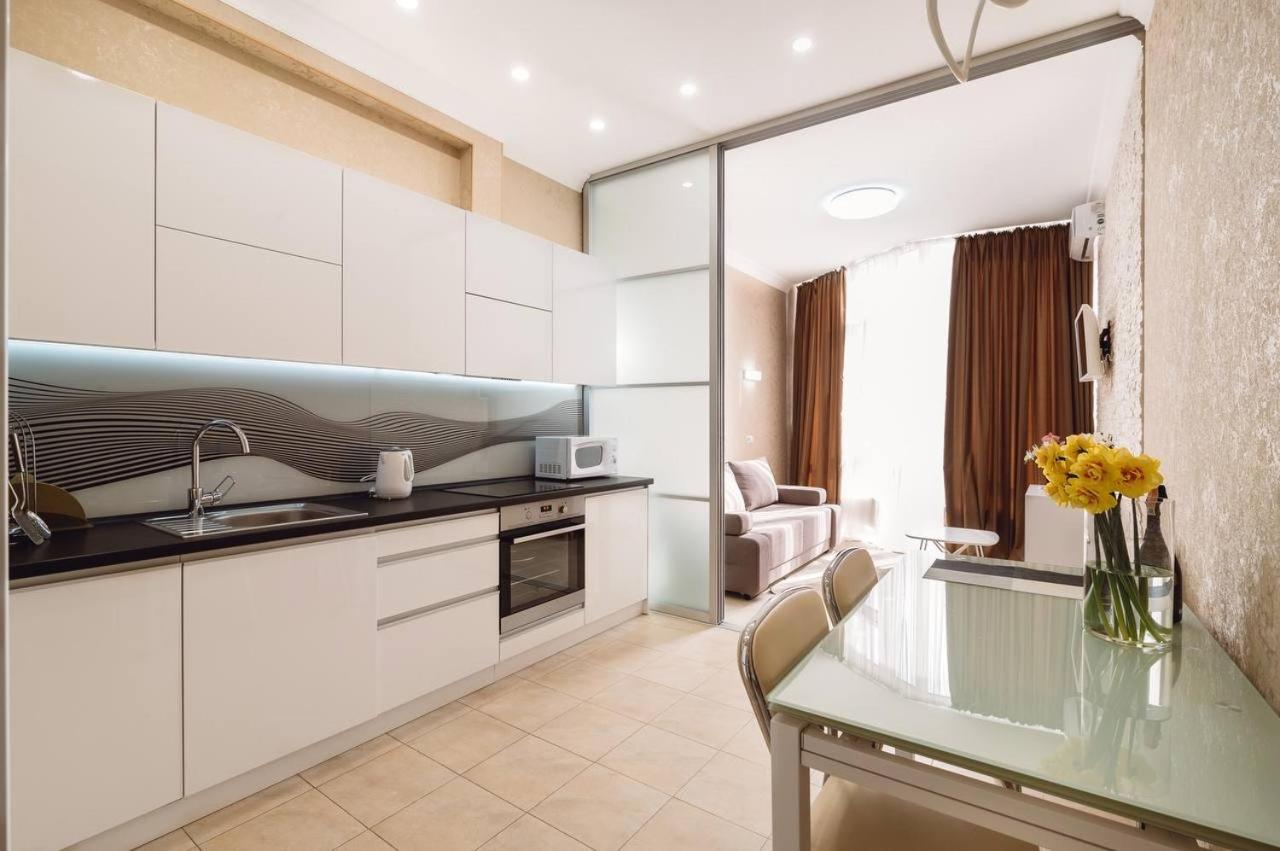 Gagarin Plaza Sea View Apart Arcadia 198 Apartment Одеса Екстериор снимка