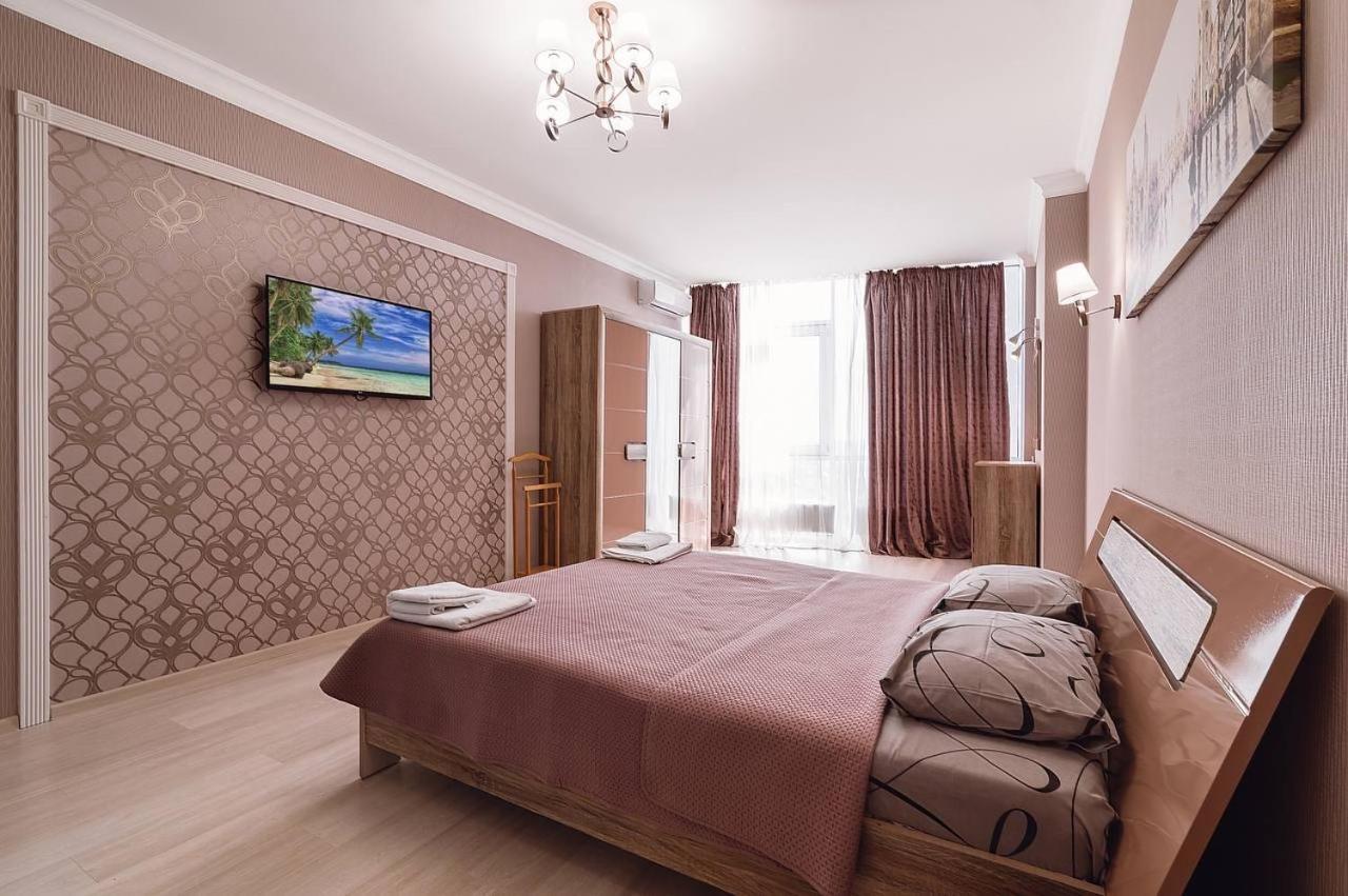 Gagarin Plaza Sea View Apart Arcadia 198 Apartment Одеса Екстериор снимка