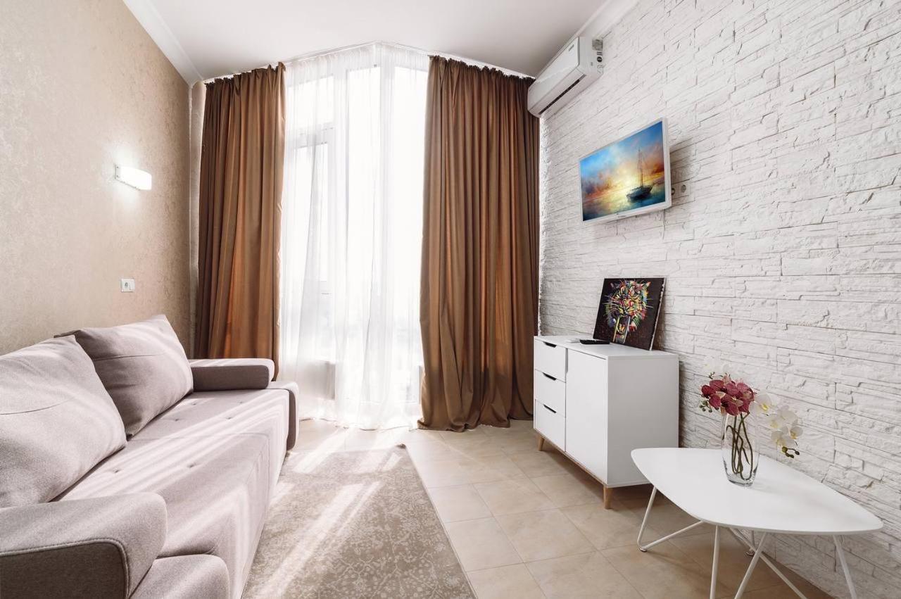 Gagarin Plaza Sea View Apart Arcadia 198 Apartment Одеса Екстериор снимка