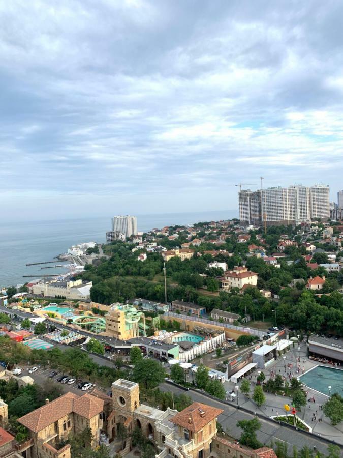 Gagarin Plaza Sea View Apart Arcadia 198 Apartment Одеса Екстериор снимка